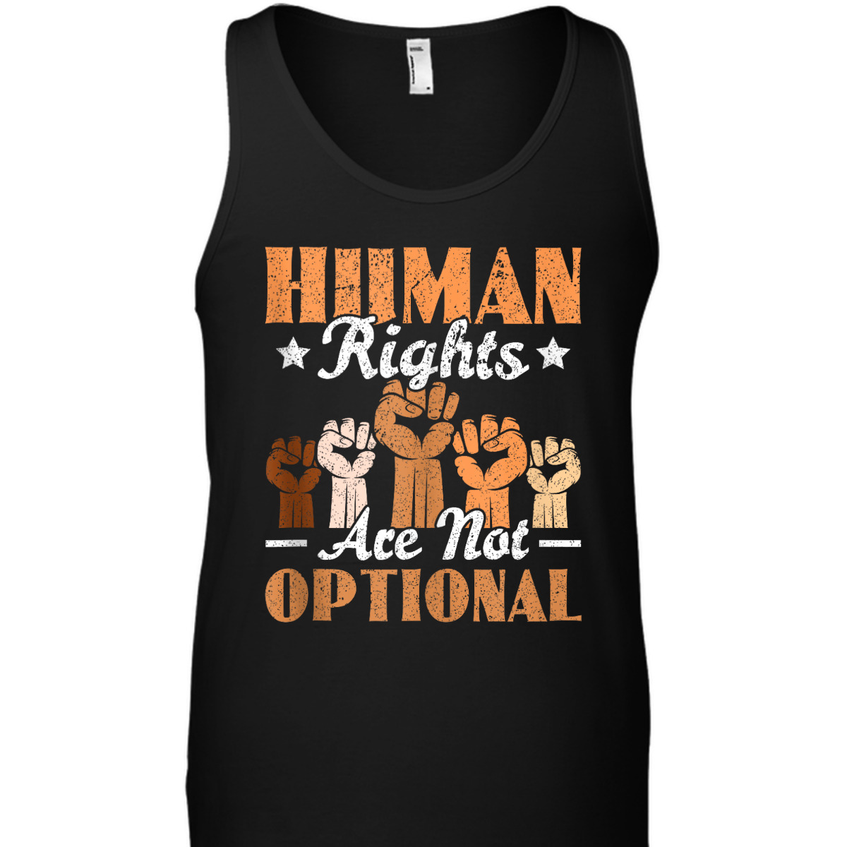 Human Rights Are Not Optional Equality Human Rights Day T-Shirt