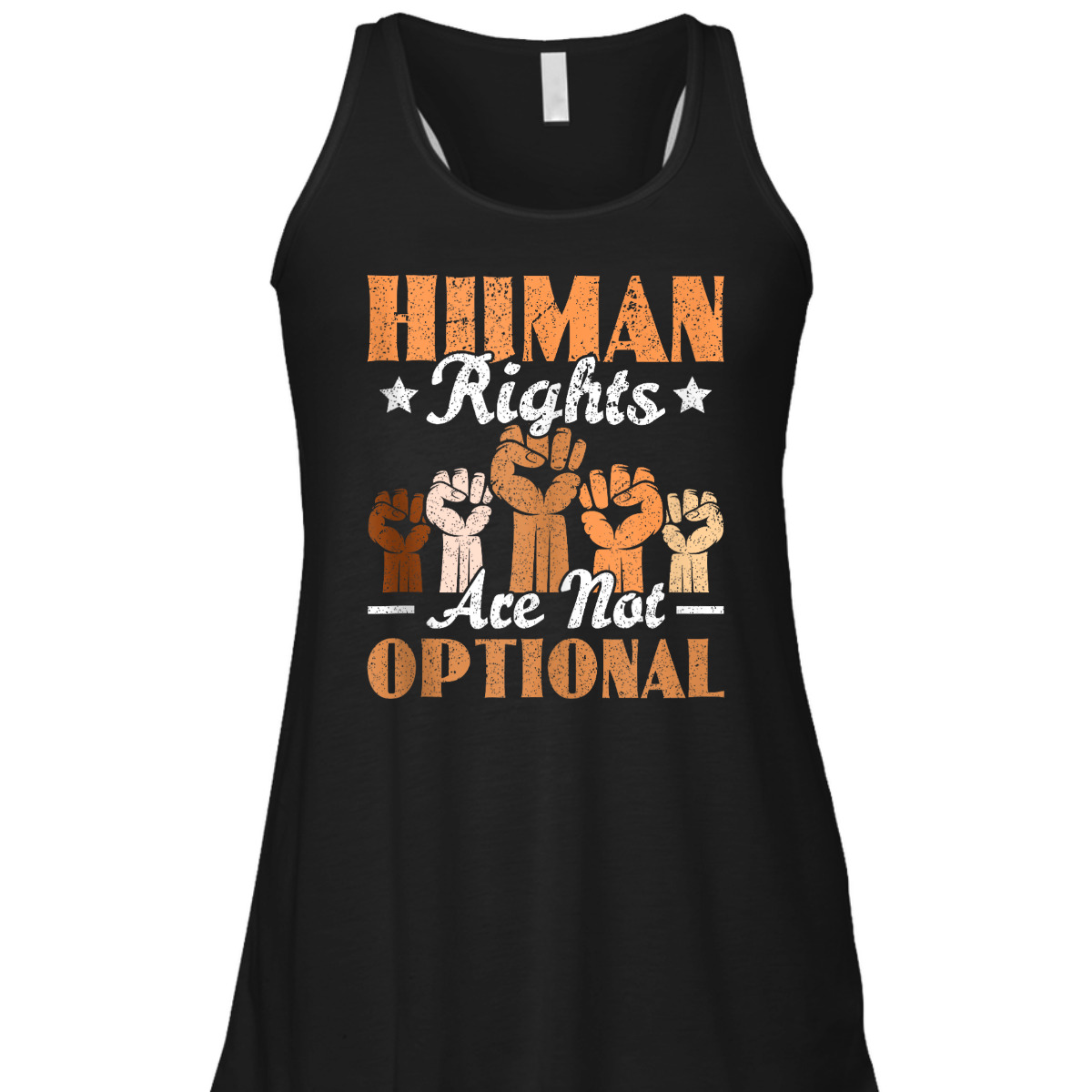 Human Rights Are Not Optional Equality Human Rights Day T-Shirt