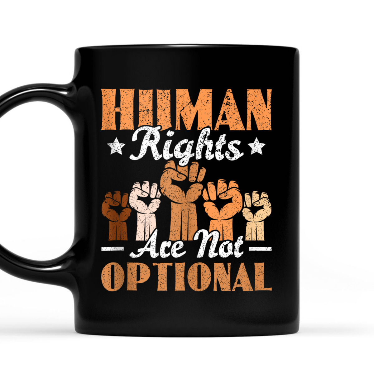 Human Rights Are Not Optional Equality Human Rights Day T-Shirt