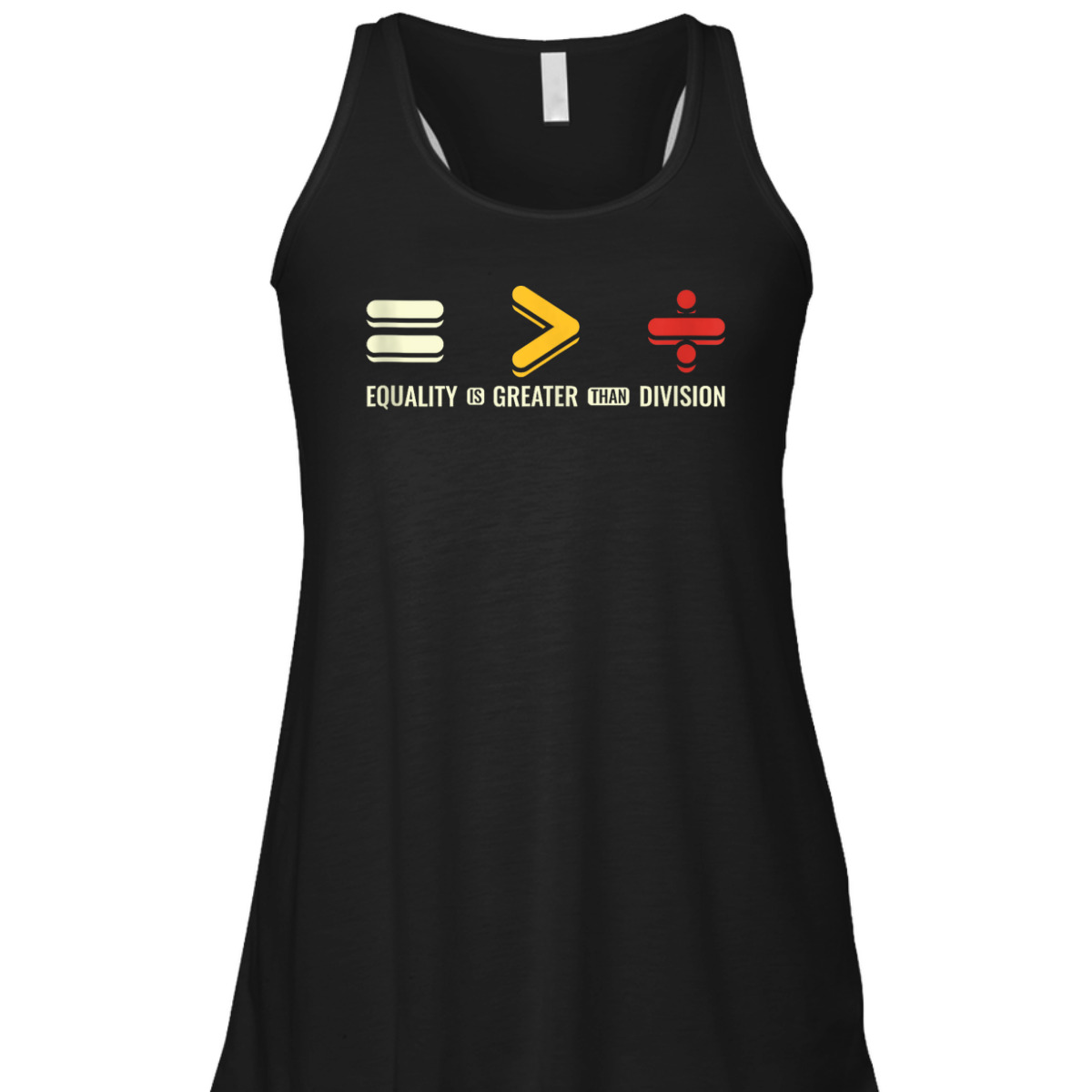 Equality Is Greater Than Division Human Rights Day T-Shirt