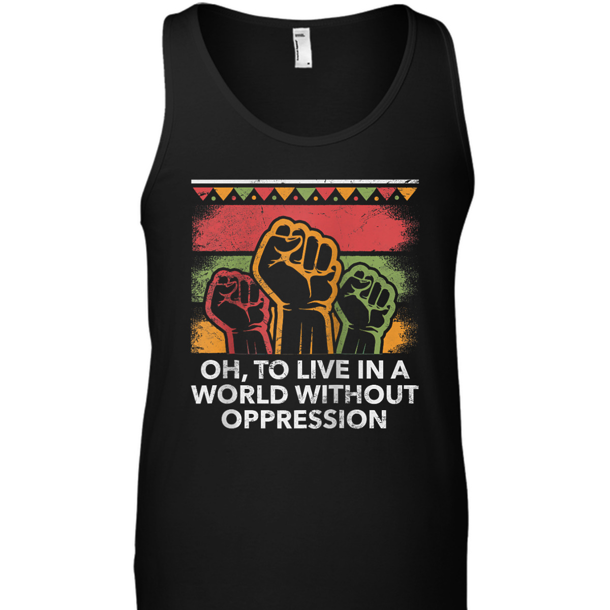 Oh To Live In A World Peace Social Justice Love Equality T-Shirt