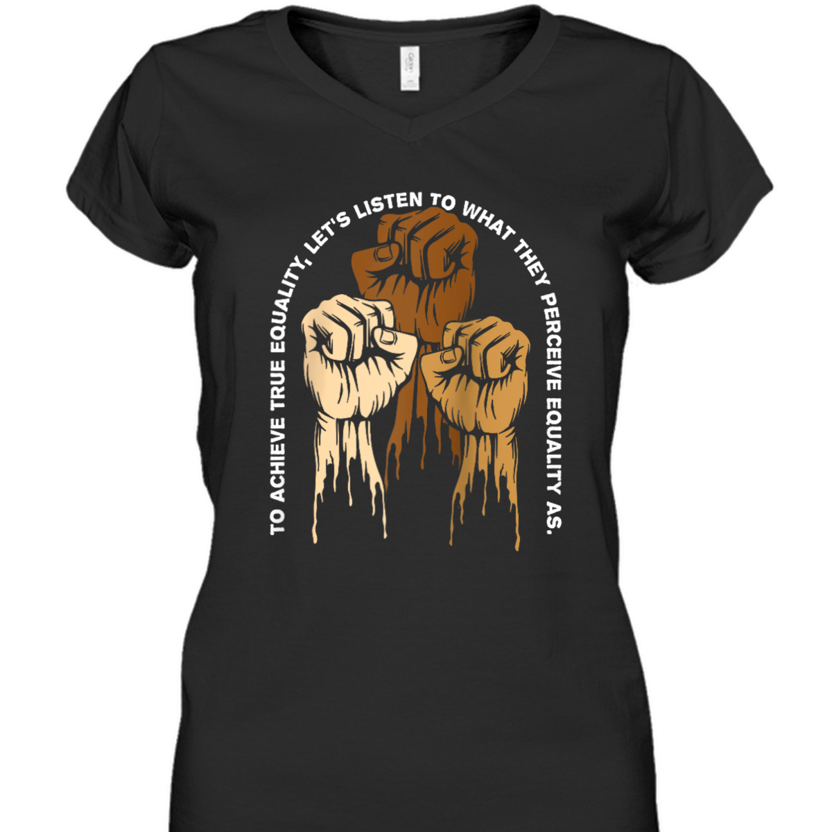To Achieve Equality Anti Racist Kindness T-Shirt