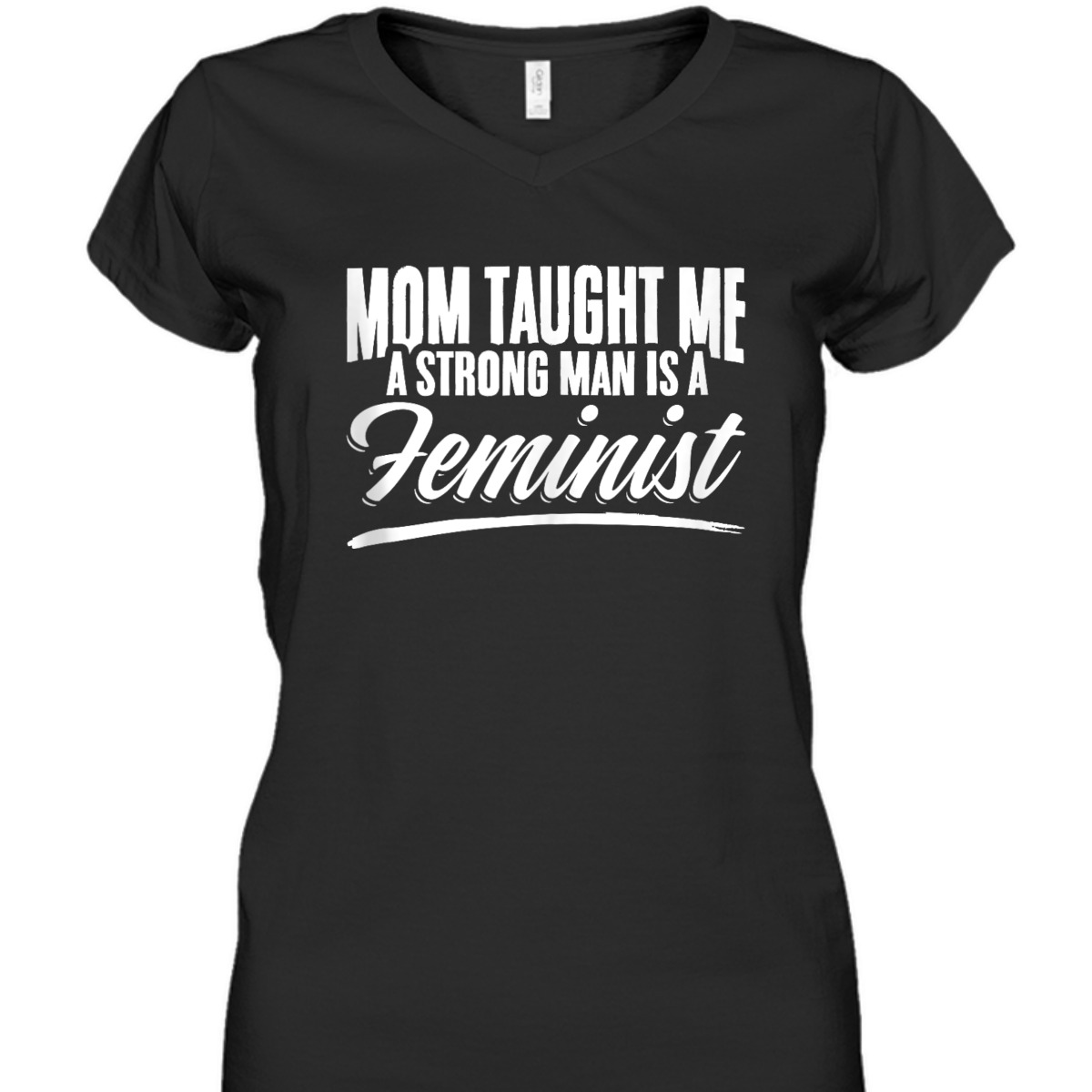 Mom Taught Me Equal Rights Women Equality Feminism Feminist T-Shirt