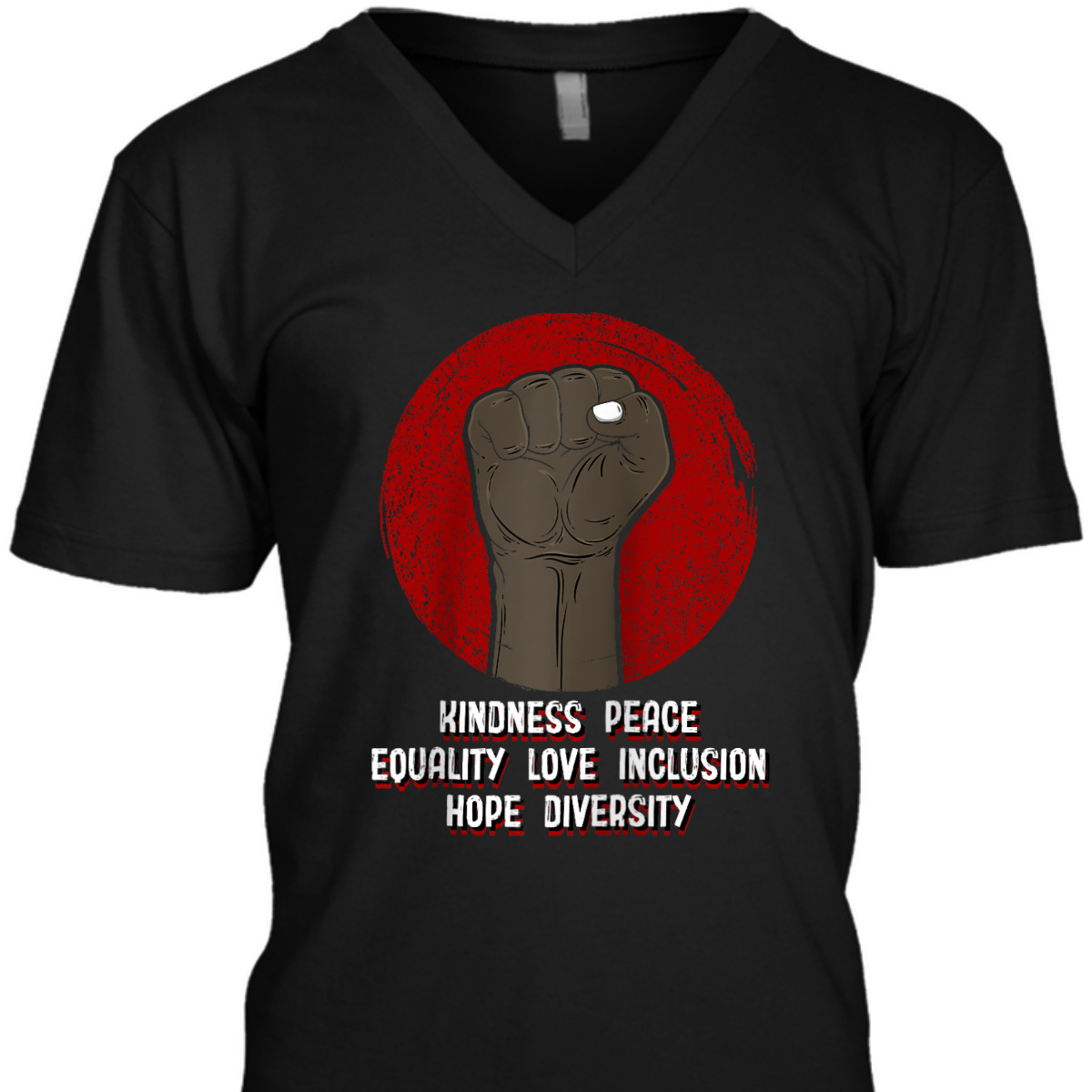 Kindness Peace Equality Human Rights Social Justice Freedom T-Shirt
