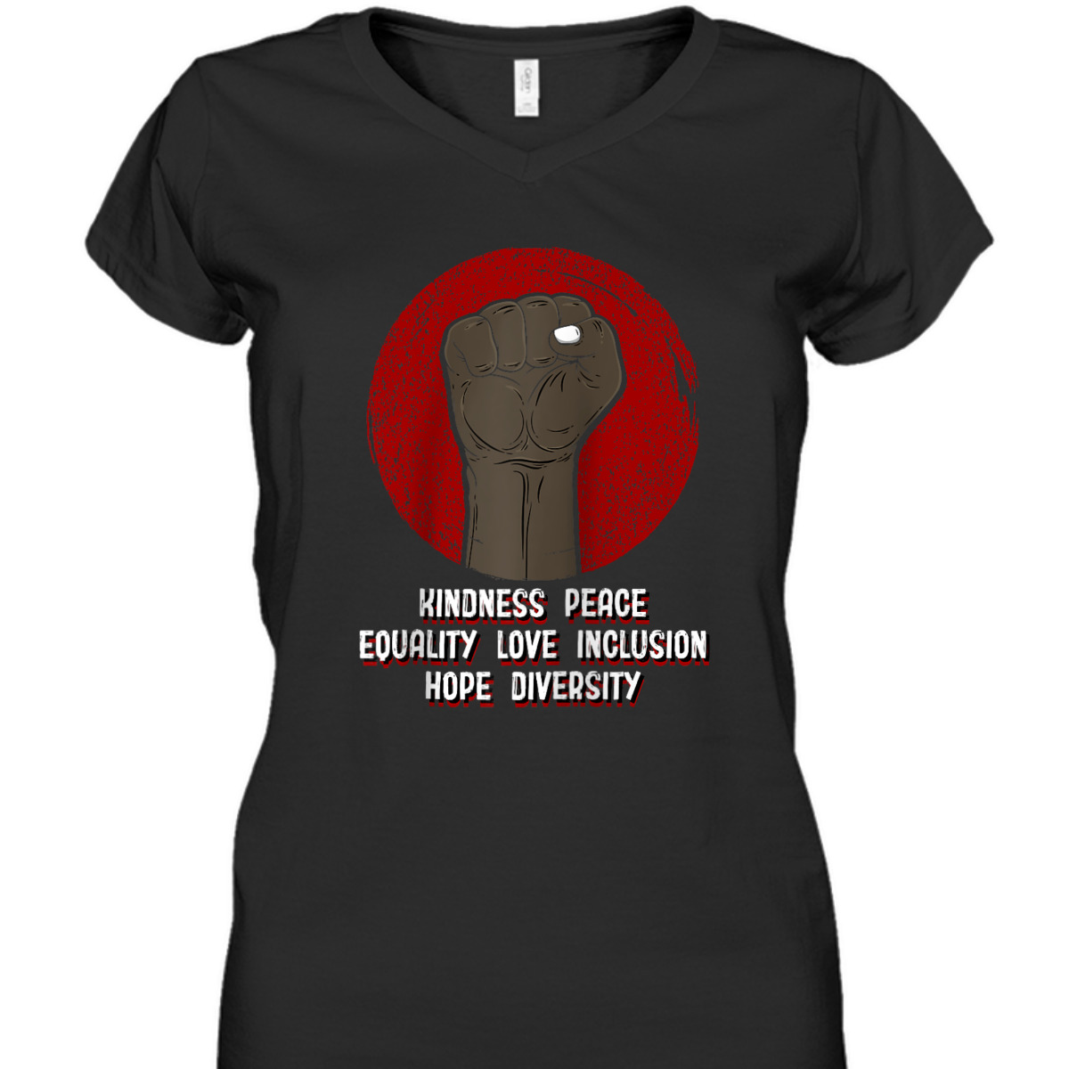 Kindness Peace Equality Human Rights Social Justice Freedom T-Shirt