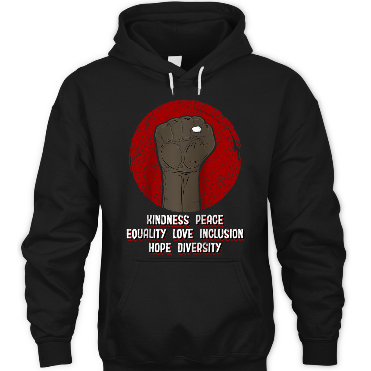 Kindness Peace Equality Human Rights Social Justice Freedom T-Shirt