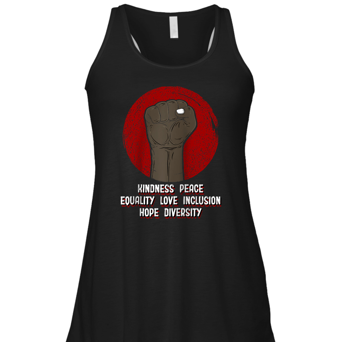Kindness Peace Equality Human Rights Social Justice Freedom T-Shirt