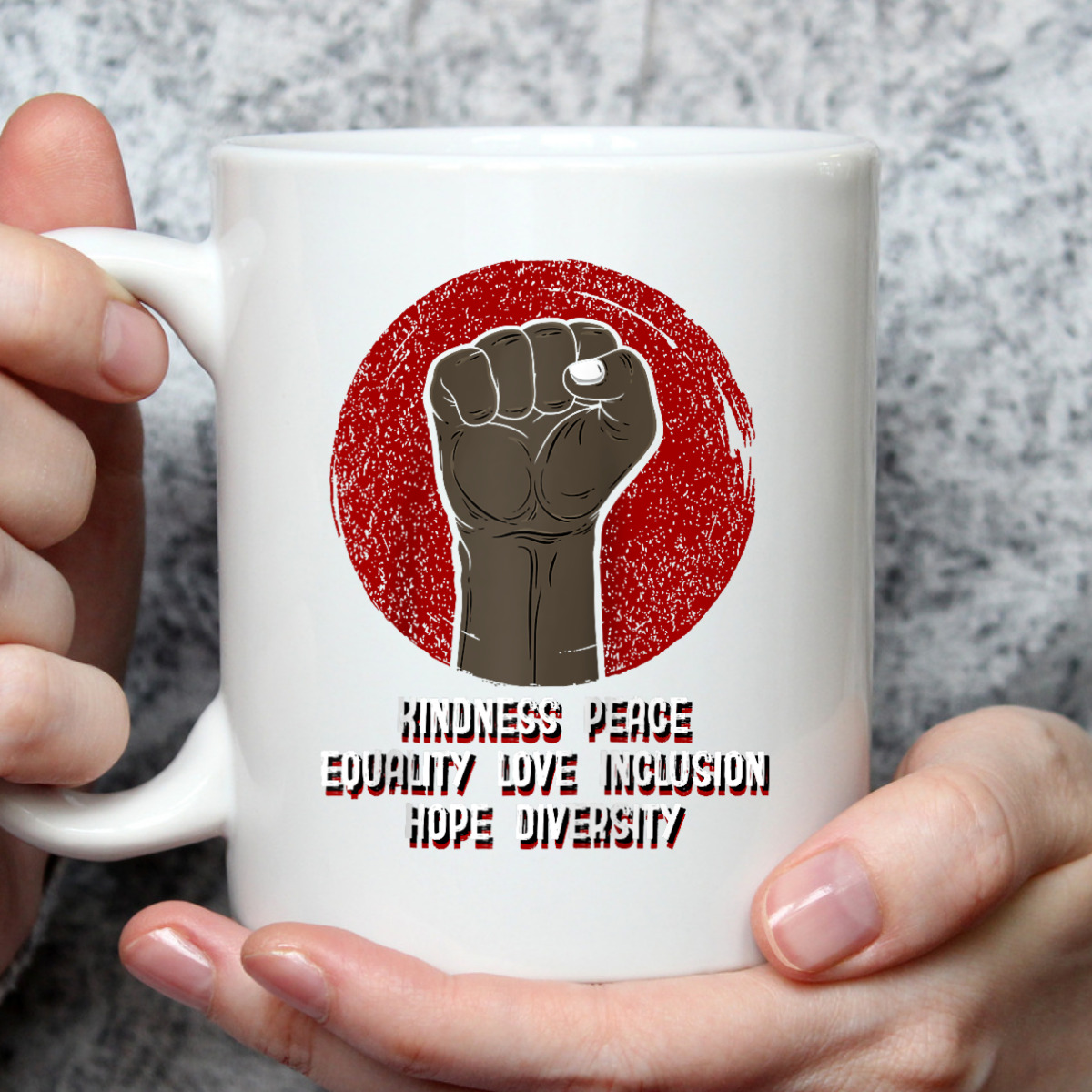 Kindness Peace Equality Human Rights Social Justice Freedom T-Shirt