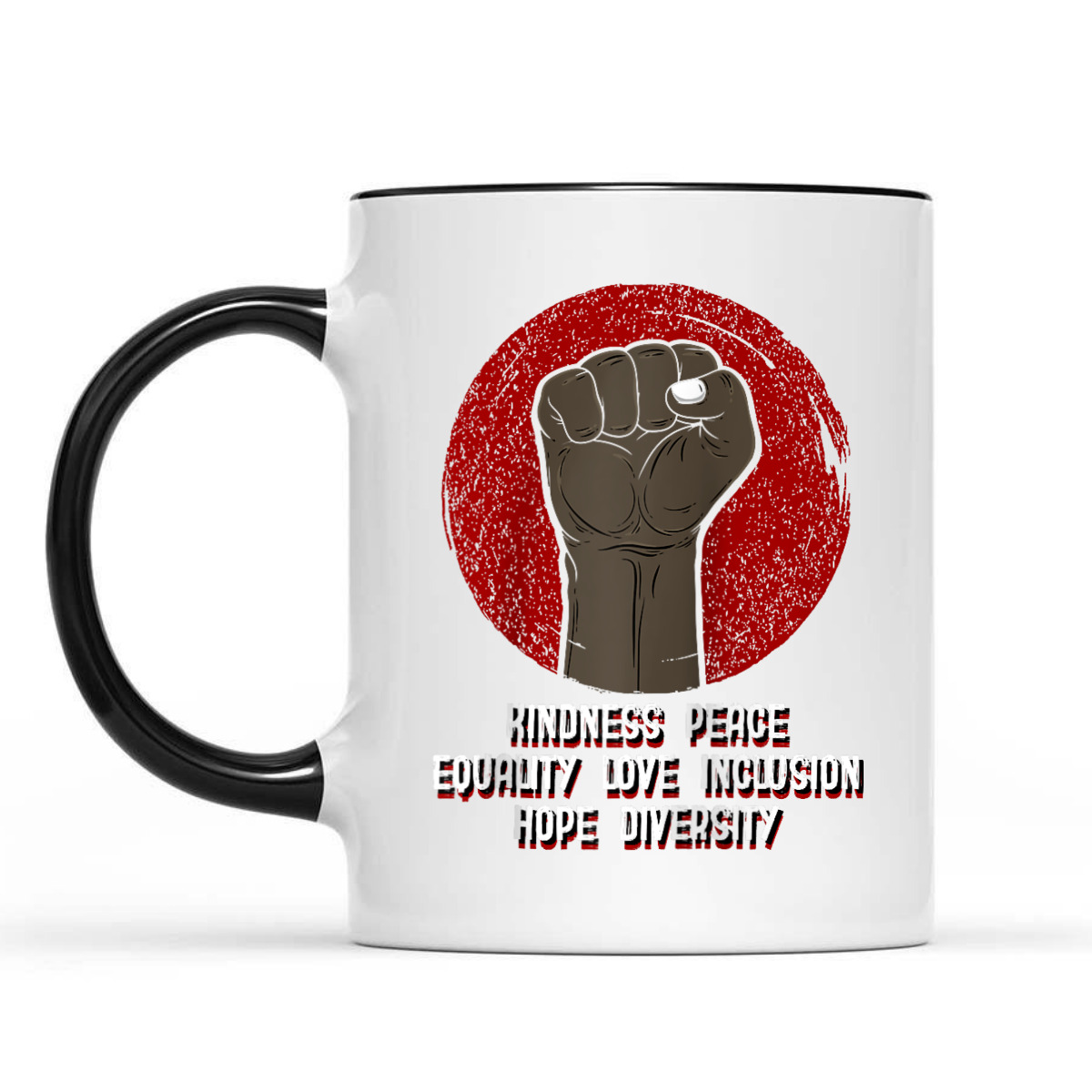 Kindness Peace Equality Human Rights Social Justice Freedom T-Shirt