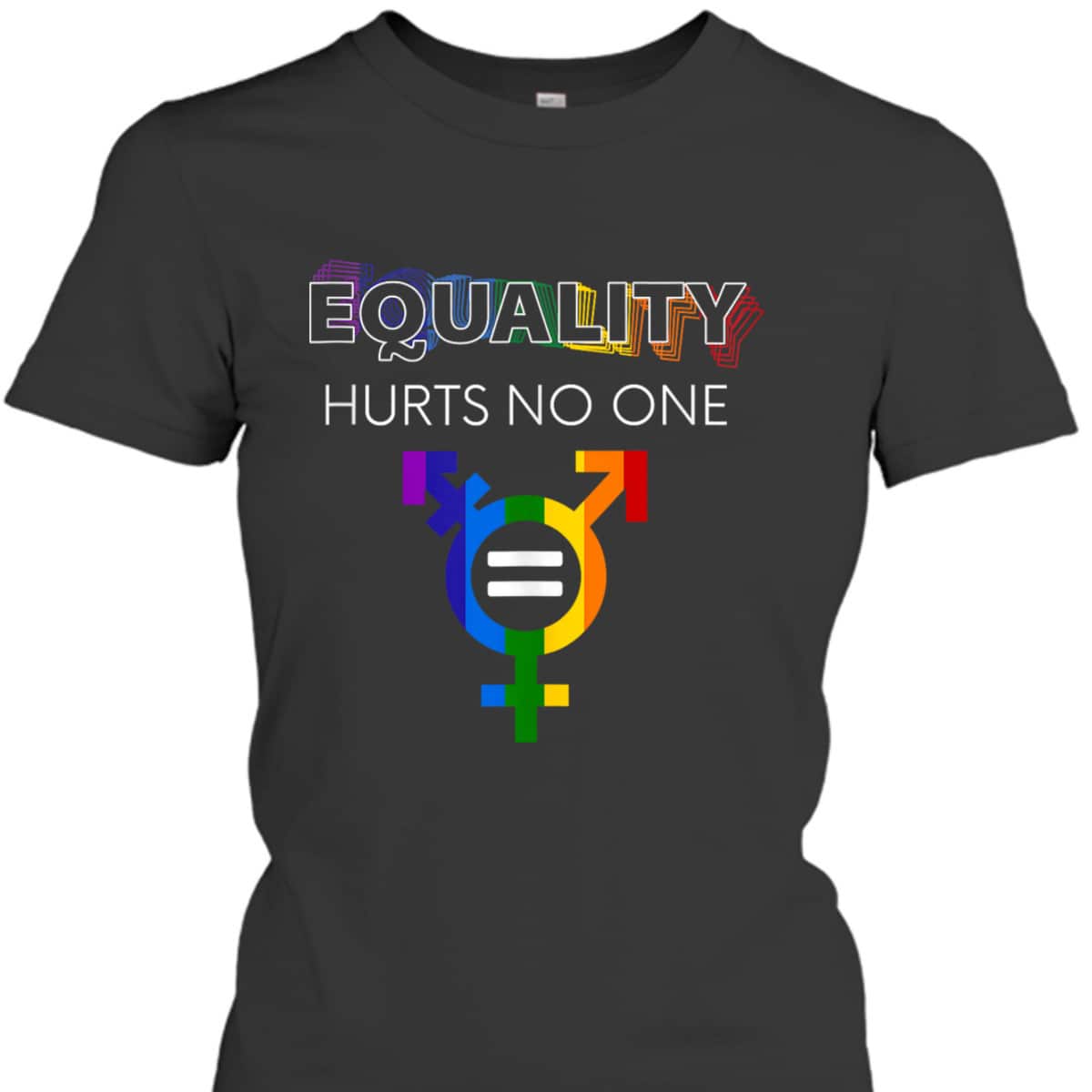 Equality Hurts No One LGBT LGBTQ Gay Pride Human Rights T-Shirt Equality Hurts No One LGBT LGBTQ Gay Pride Human Rights T-Shirt