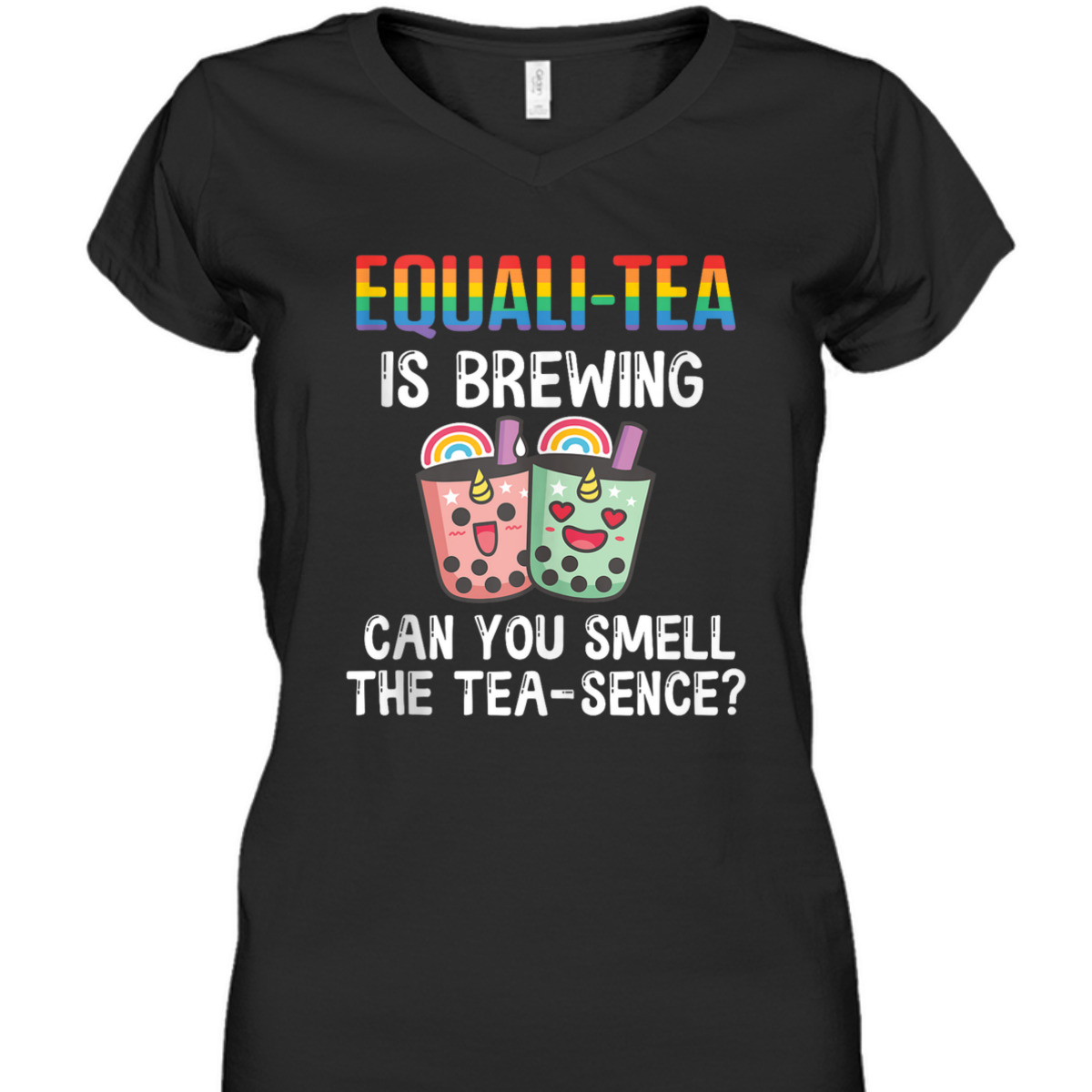 Equali- Tea Is Brewing, Can You Smell The Tea-Sence T-Shirt