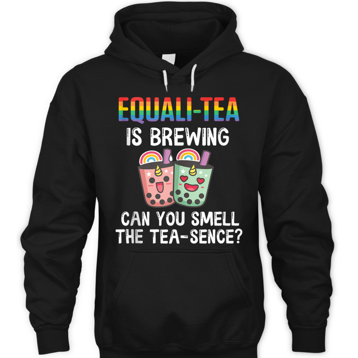 Equali- Tea Is Brewing, Can You Smell The Tea-Sence T-Shirt