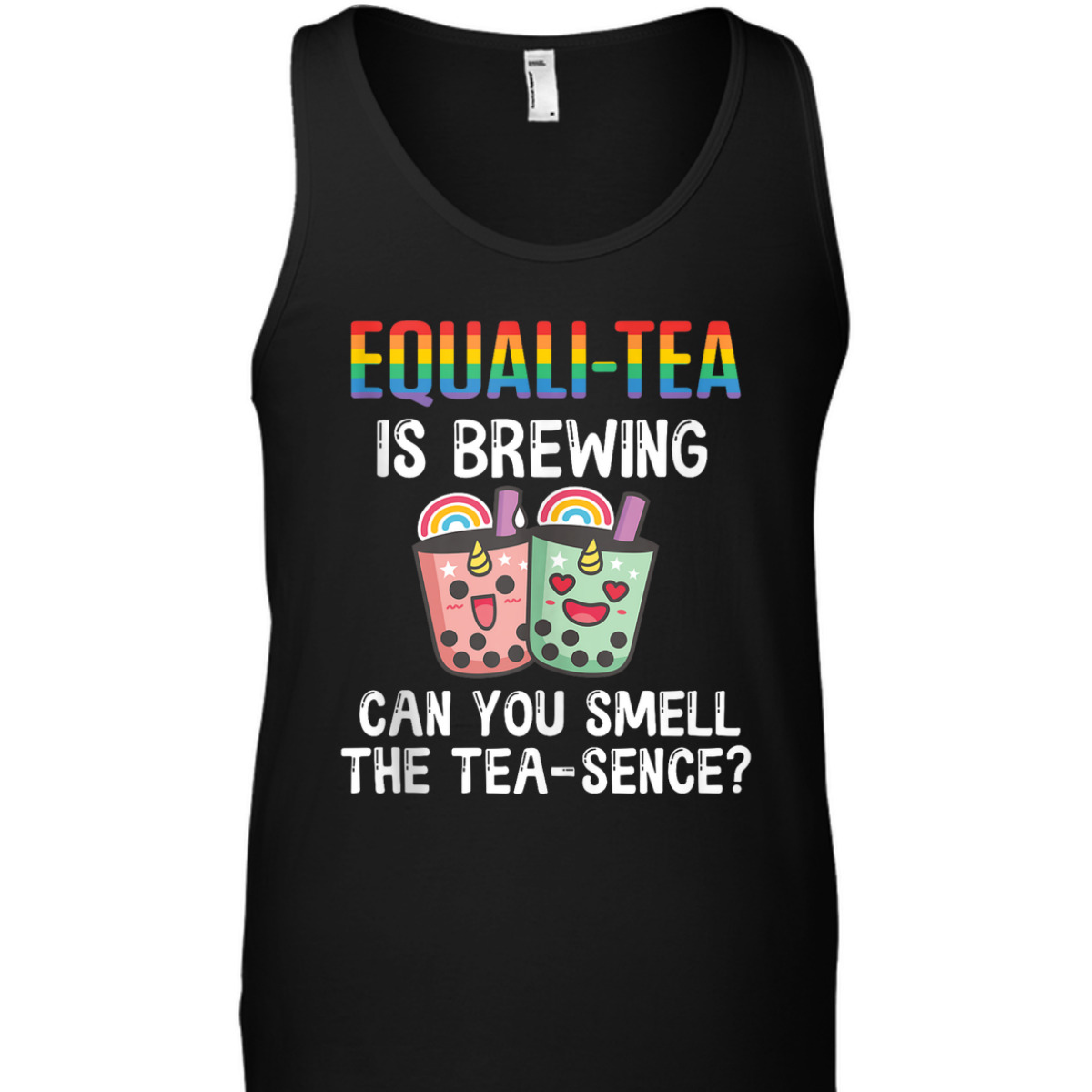 Equali- Tea Is Brewing, Can You Smell The Tea-Sence T-Shirt