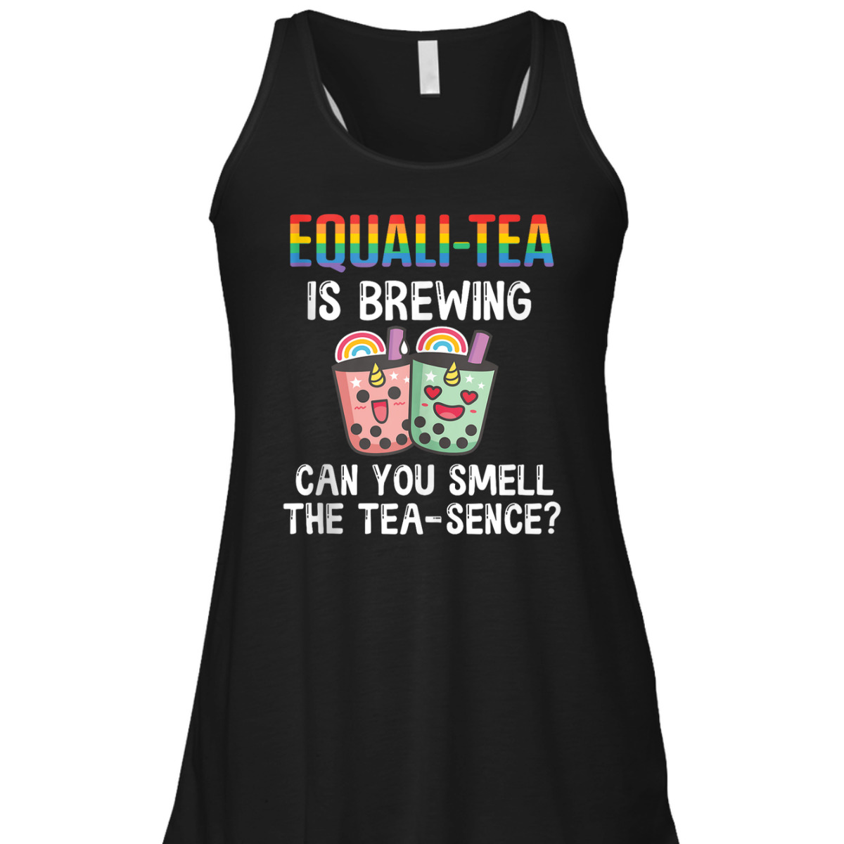 Equali- Tea Is Brewing, Can You Smell The Tea-Sence T-Shirt