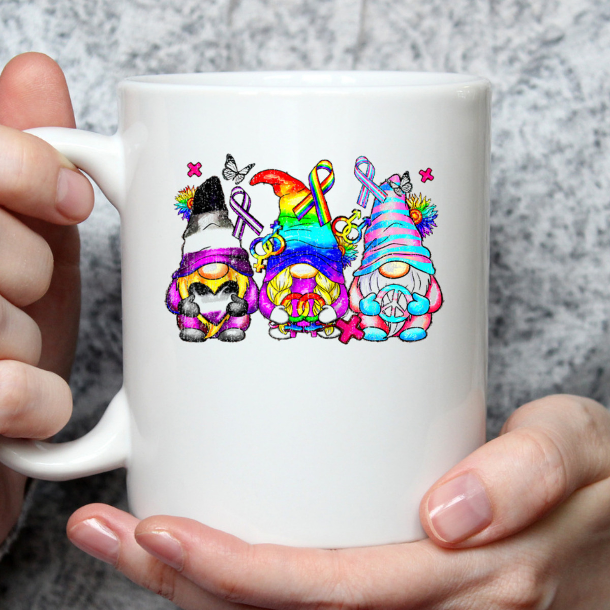 Rainbow Gnomes LGBT Pride Gay Rainbow Pride Gnomes Equality T-Shirt