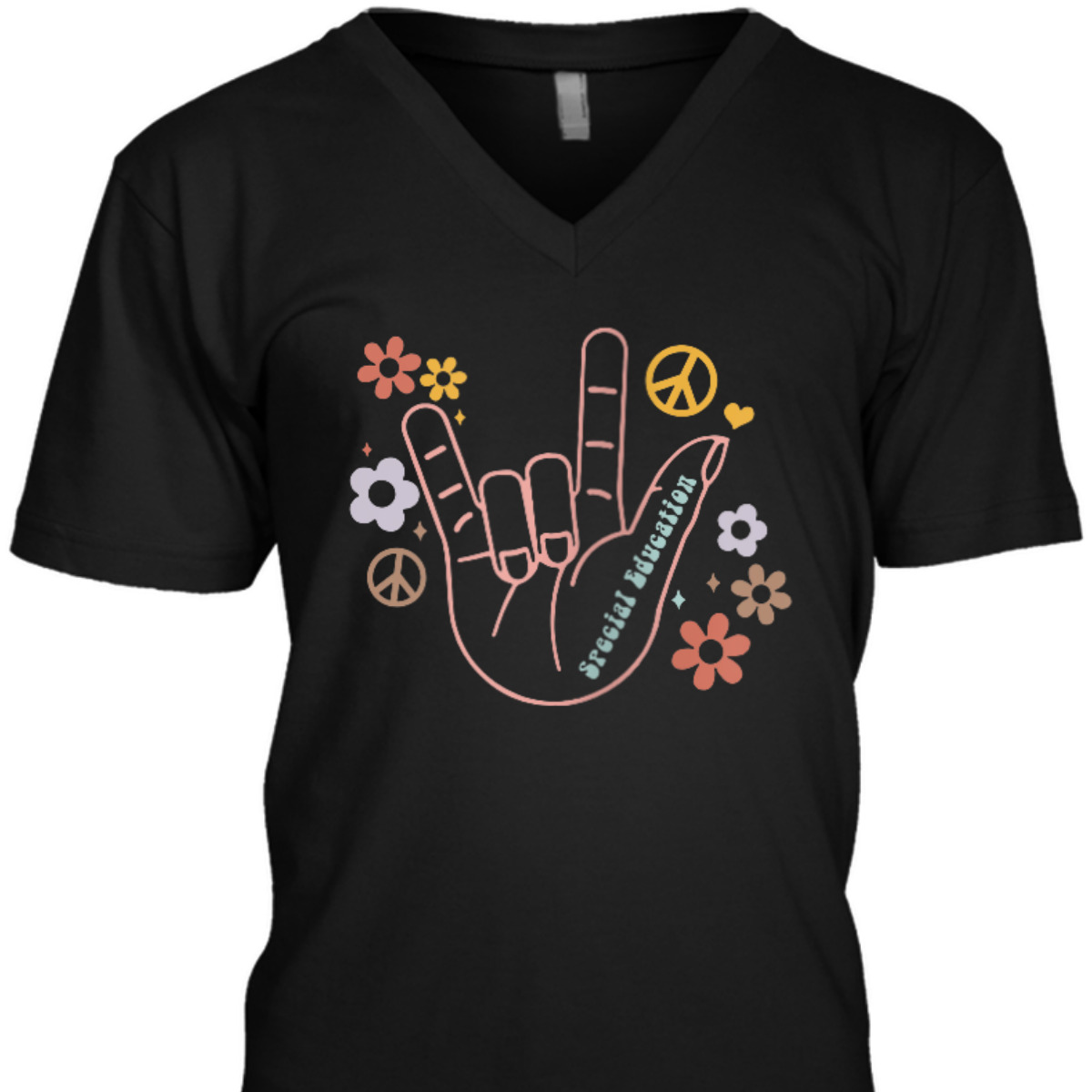 Womens Accept Adapt Advocate Inclusion Equity Equality Teacher T-Shirt