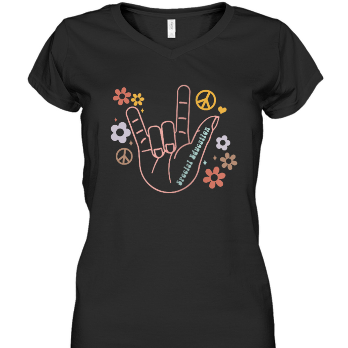 Womens Accept Adapt Advocate Inclusion Equity Equality Teacher T-Shirt