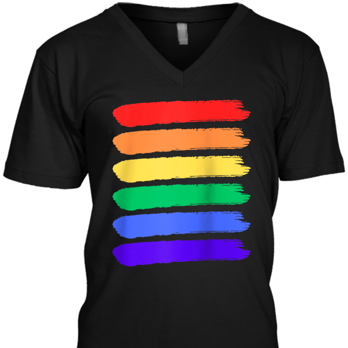 Pride Support LGBT Flag Rainbow Equality Proud Ally T-Shirt