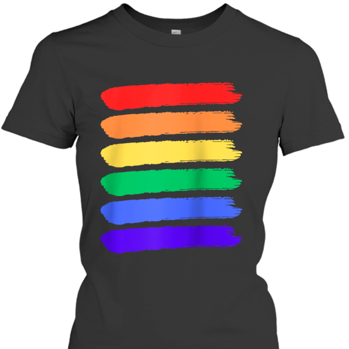 Pride Support LGBT Flag Rainbow Equality Proud Ally T-Shirt