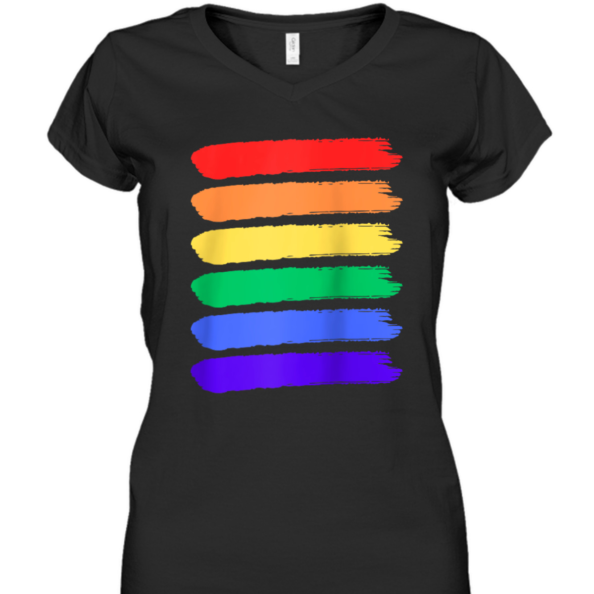 Pride Support LGBT Flag Rainbow Equality Proud Ally T-Shirt