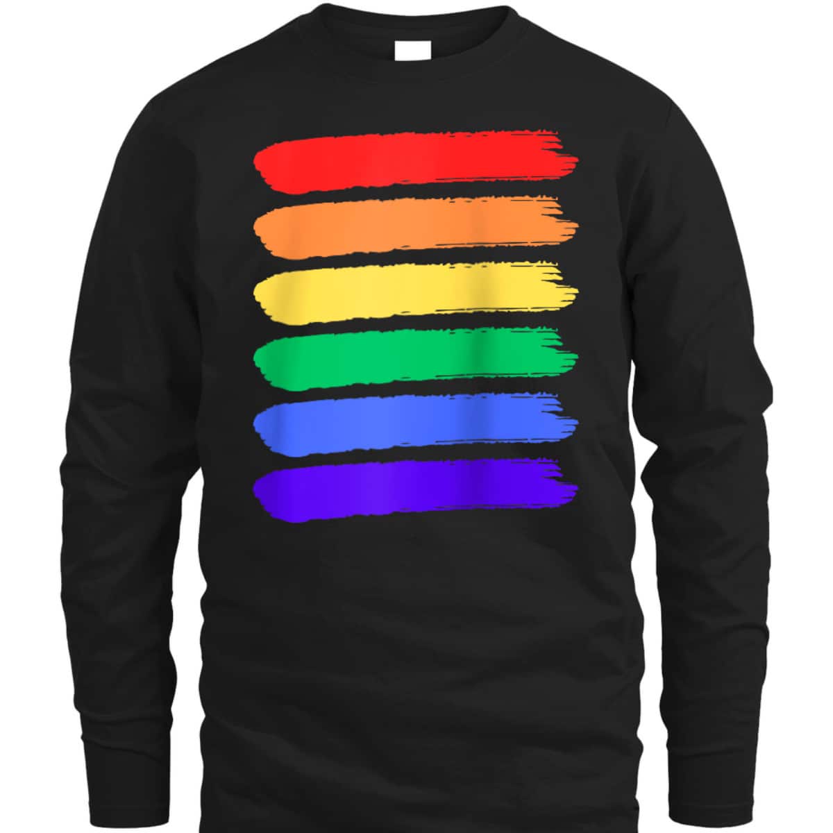 Pride Support LGBT Flag Rainbow Equality Proud Ally T-Shirt