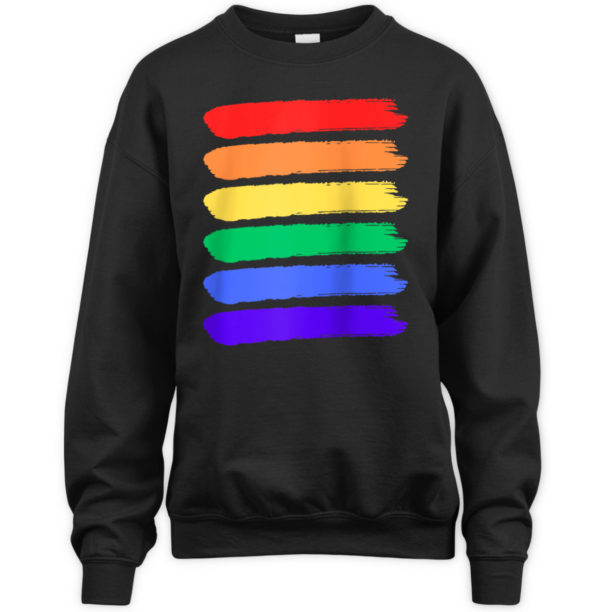Pride Support LGBT Flag Rainbow Equality Proud Ally T-Shirt