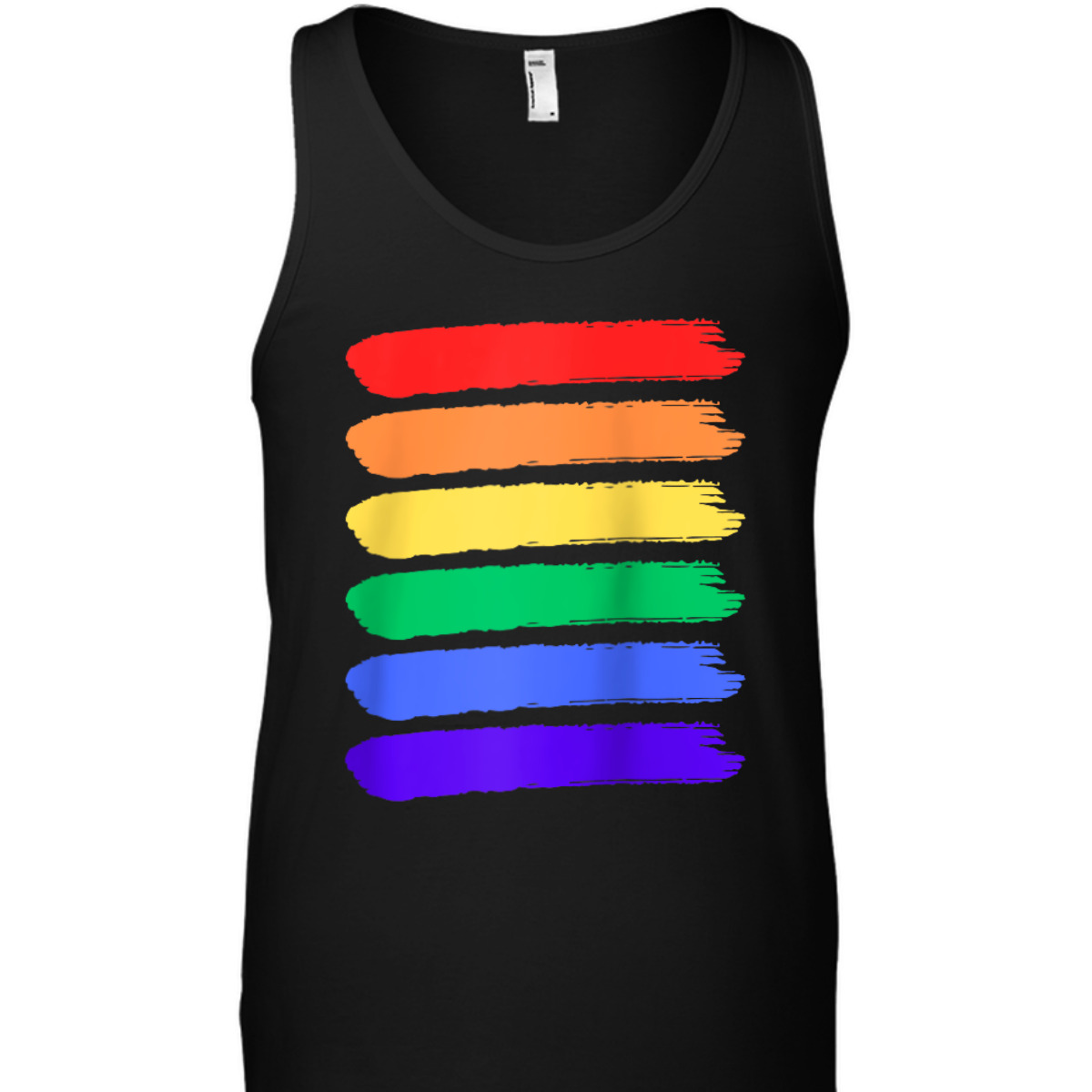 Pride Support LGBT Flag Rainbow Equality Proud Ally T-Shirt