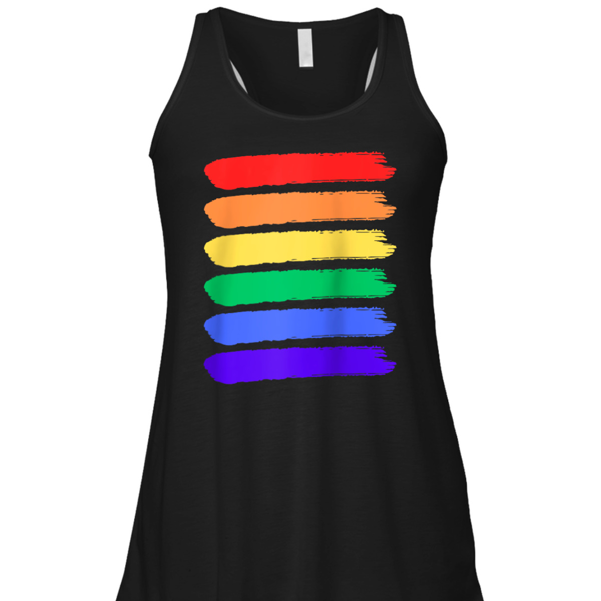 Pride Support LGBT Flag Rainbow Equality Proud Ally T-Shirt