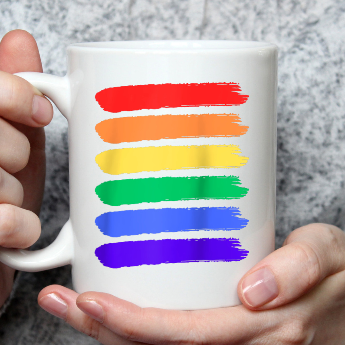 Pride Support LGBT Flag Rainbow Equality Proud Ally T-Shirt