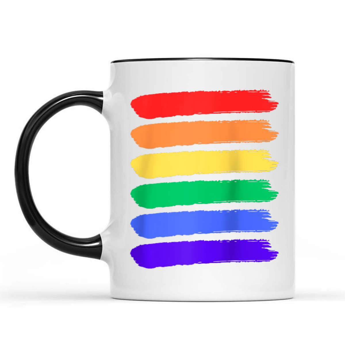 Pride Support LGBT Flag Rainbow Equality Proud Ally T-Shirt