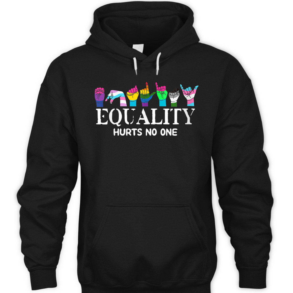 Womens Equality Hurts No One LGBT T-Shirt