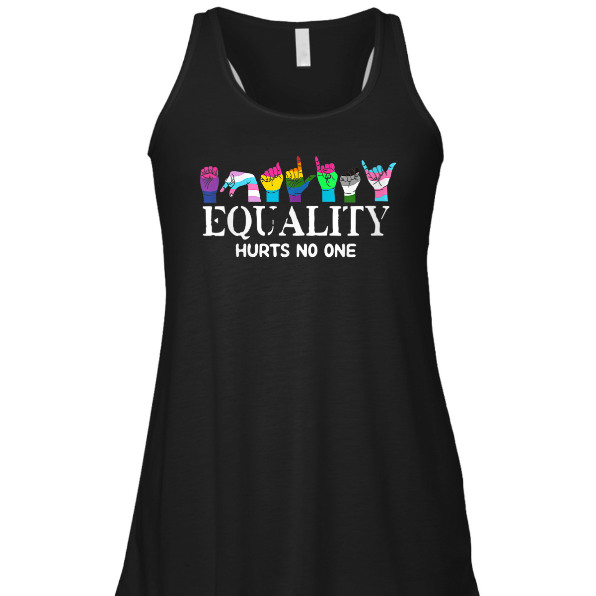 Womens Equality Hurts No One LGBT T-Shirt