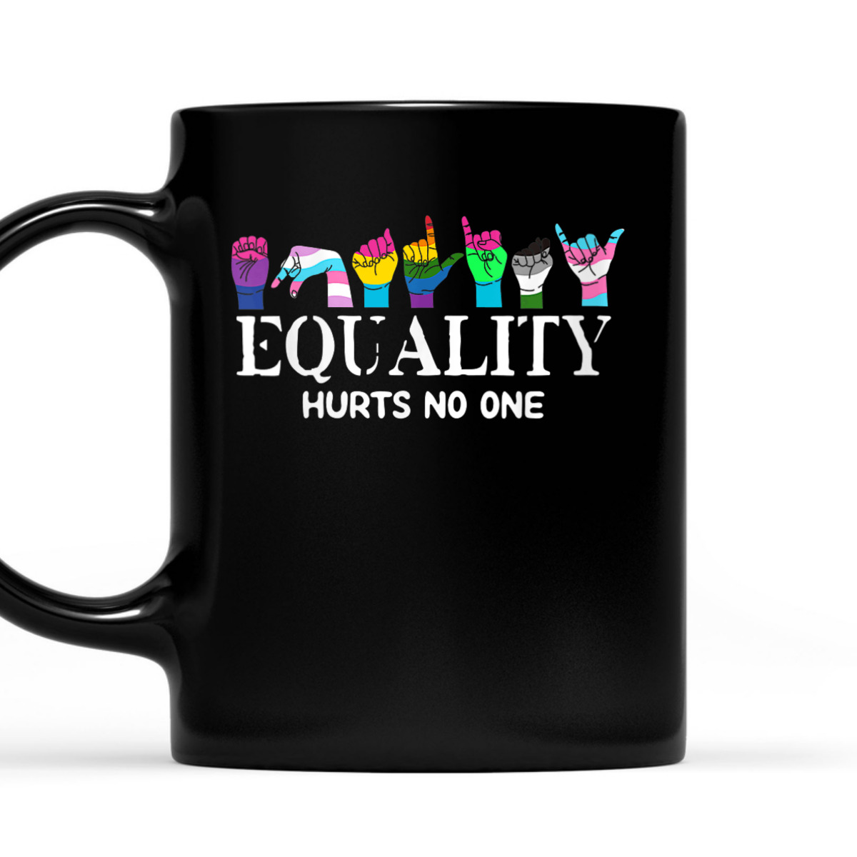 Womens Equality Hurts No One LGBT T-Shirt