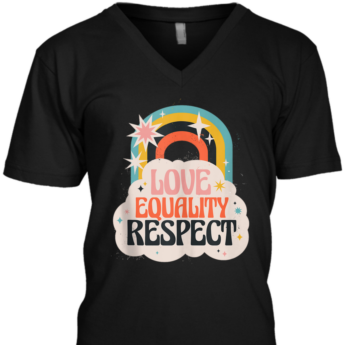 Love Equality Respect Equality Social Justice T-Shirt