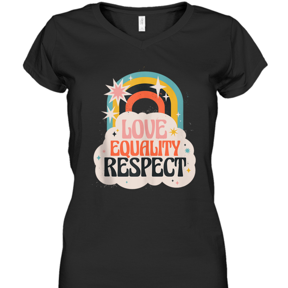 Love Equality Respect Equality Social Justice T-Shirt
