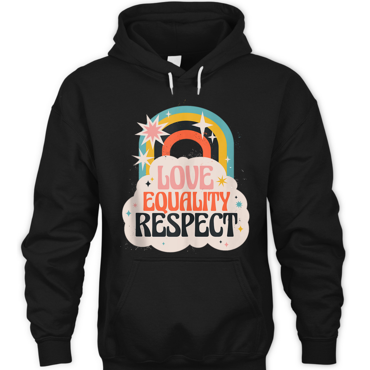 Love Equality Respect Equality Social Justice T-Shirt