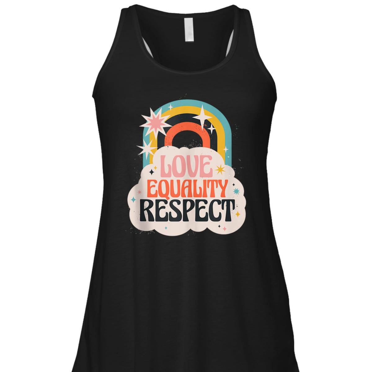 Love Equality Respect Equality Social Justice T-Shirt