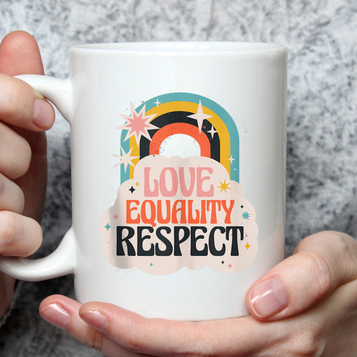 Love Equality Respect Equality Social Justice T-Shirt
