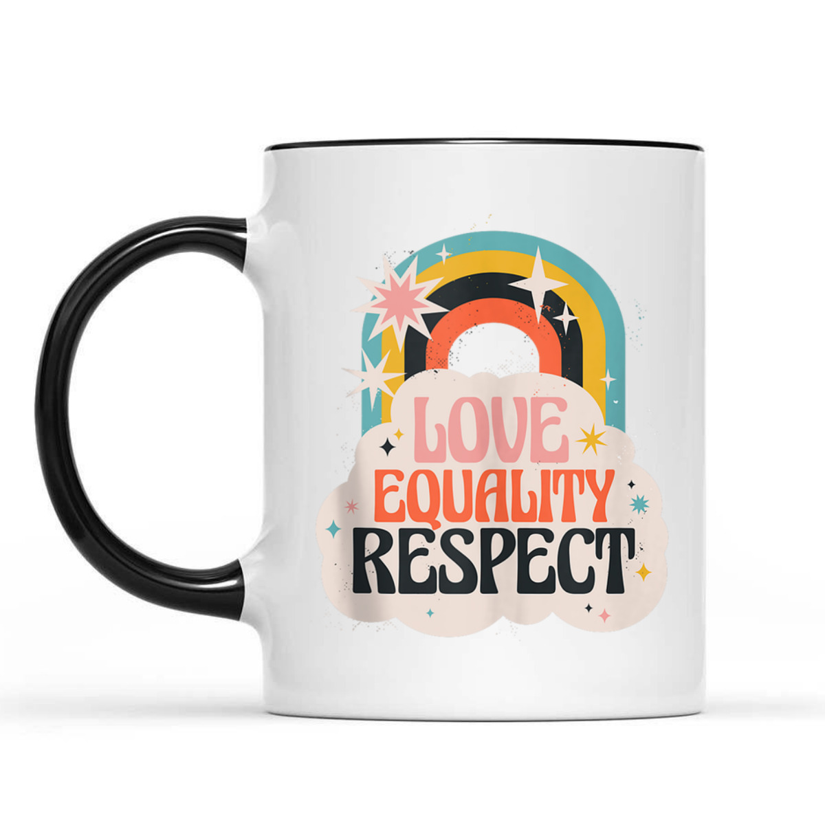Love Equality Respect Equality Social Justice T-Shirt