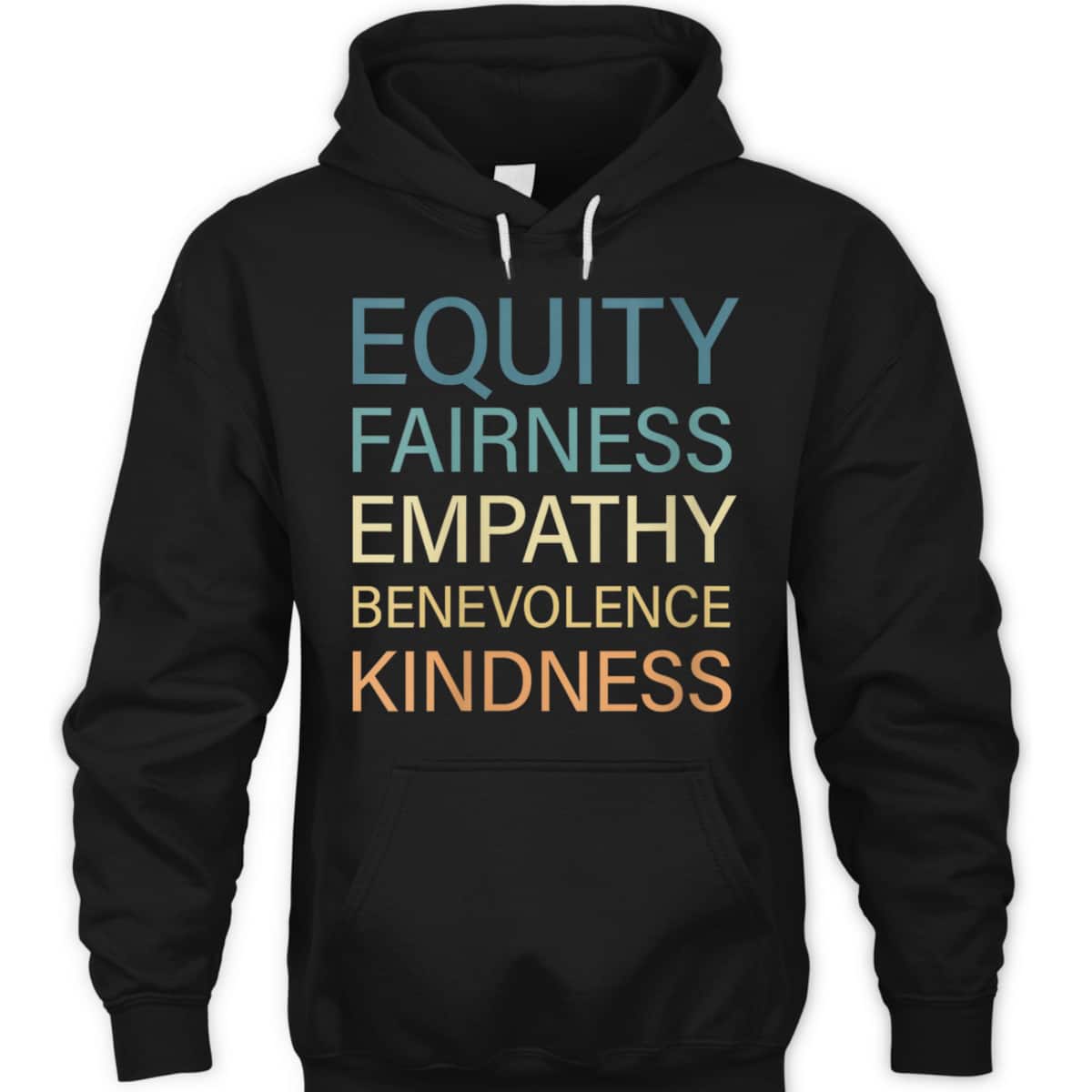 Womens Equality Fairness Empathy Benevolence Kindness T-Shirt