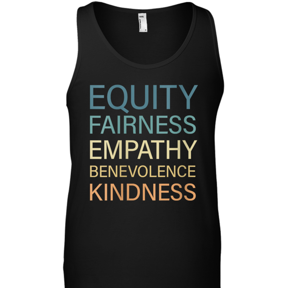 Womens Equality Fairness Empathy Benevolence Kindness T-Shirt