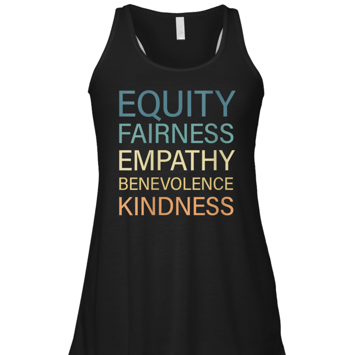 Womens Equality Fairness Empathy Benevolence Kindness T-Shirt