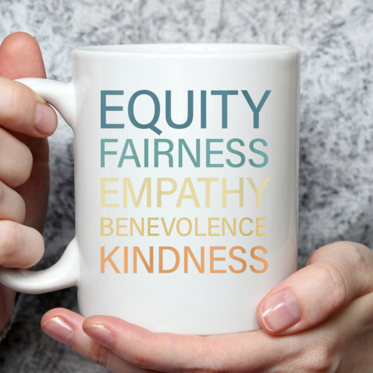 Womens Equality Fairness Empathy Benevolence Kindness T-Shirt