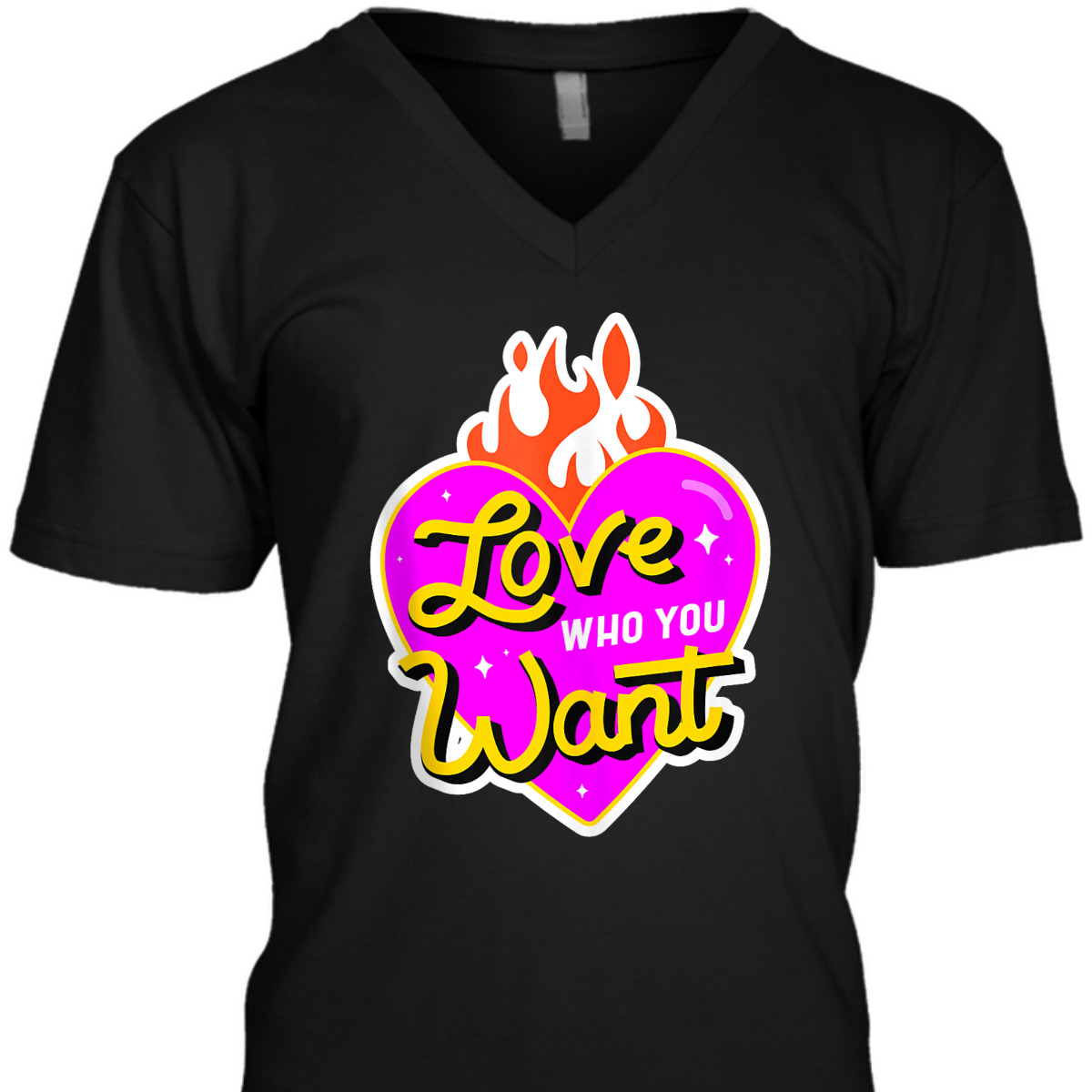 Love Who You Want Equality Social Justice T-Shirt