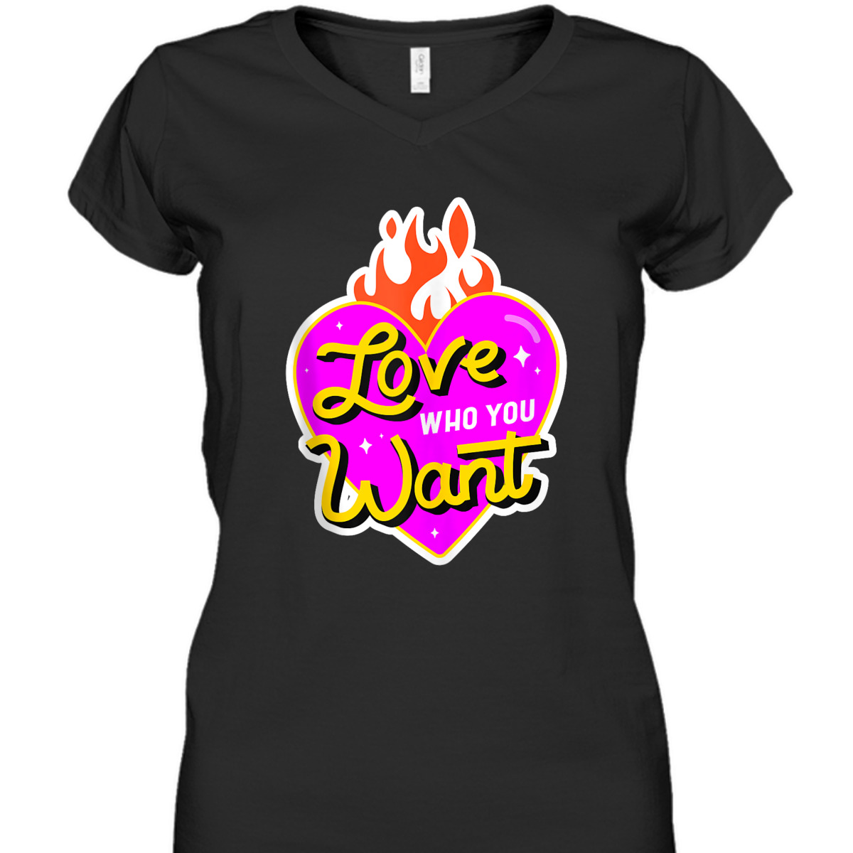 Love Who You Want Equality Social Justice T-Shirt