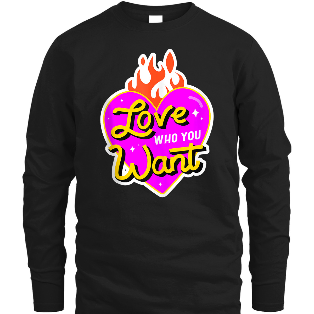 Love Who You Want Equality Social Justice T-Shirt