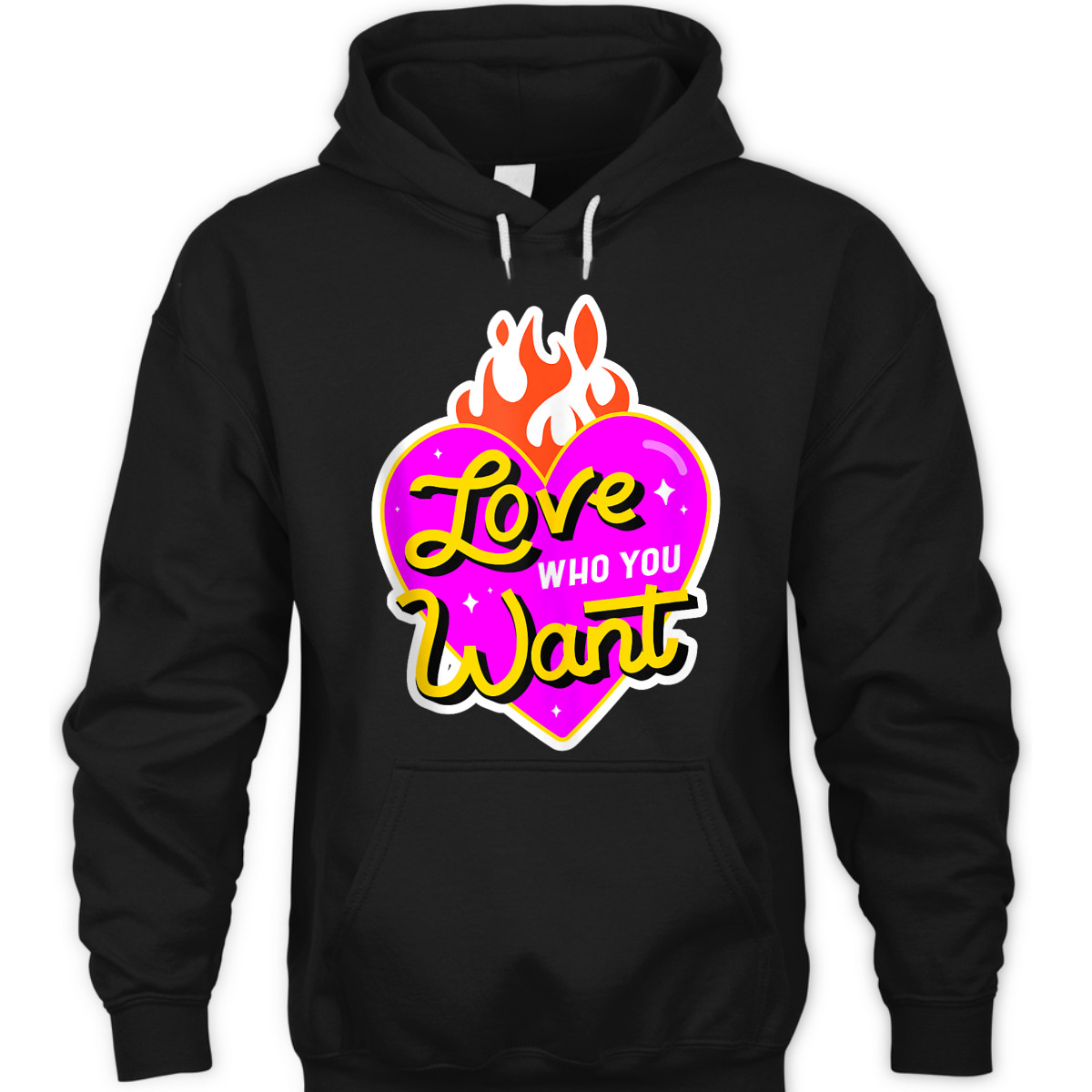 Love Who You Want Equality Social Justice T-Shirt