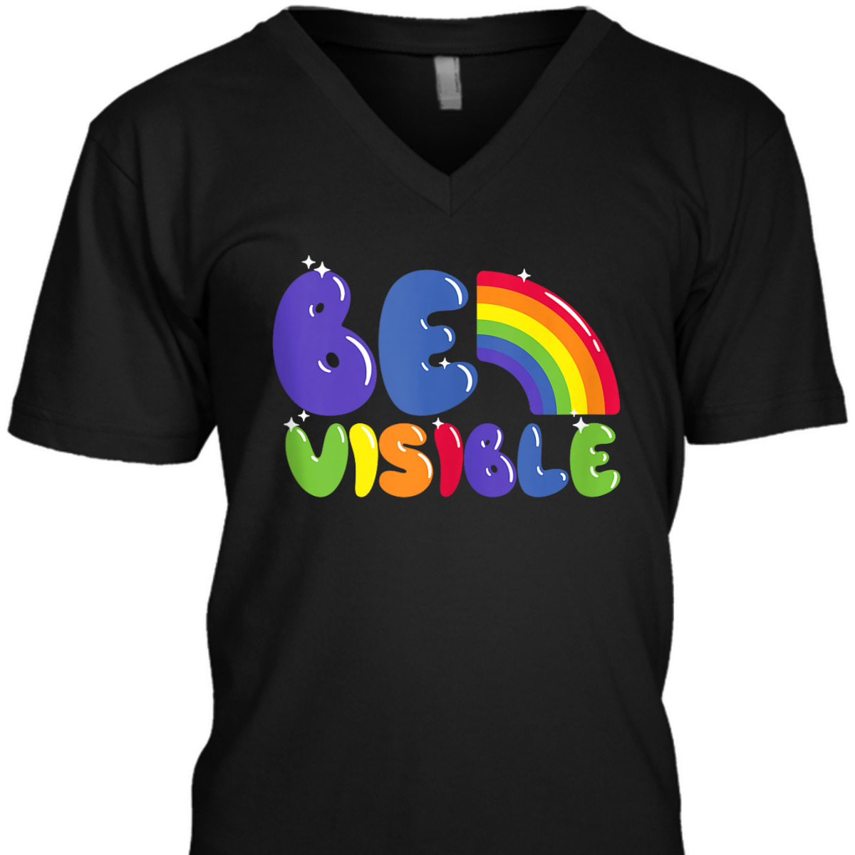 Be Visible LGBTQIA Equality Social Justice T-Shirt