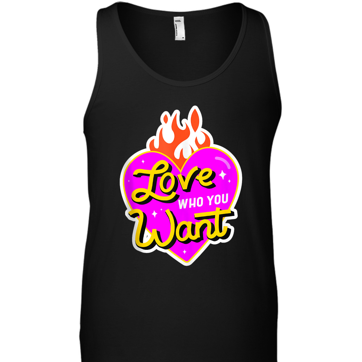 Love Who You Want Equality Social Justice T-Shirt