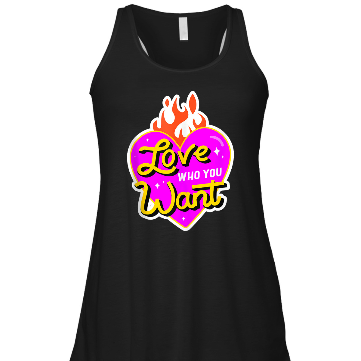 Love Who You Want Equality Social Justice T-Shirt
